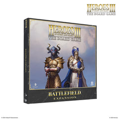Heroes of Might and Magic III: The Board Game Battlefield Expansion EN