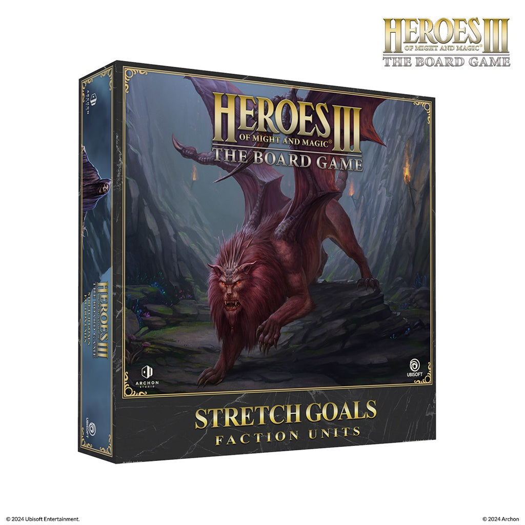 Heroes of Might and Magic III: The Board Game Stretch Goals - Faction Units EN