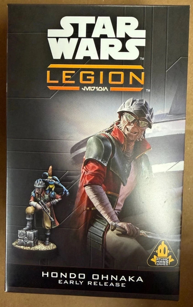 Star Wars Legion: Hondo Ohnaka Early Release Promotional Figure