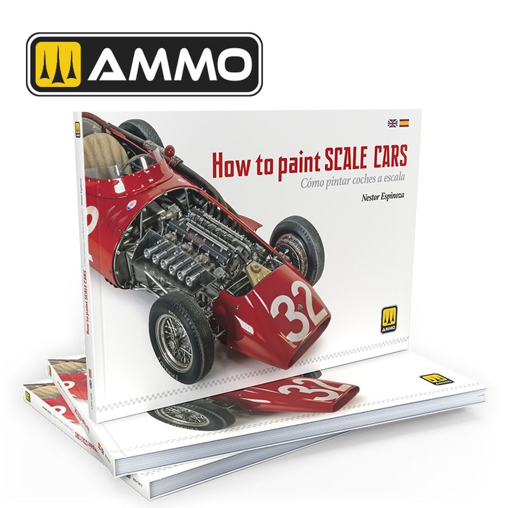 PREORDER Ammo by MIG - Books - How To Paint Scale Cars
