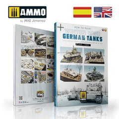 PREORDER Ammo by MIG - Book - How To Paint Winter Wwii German Tanks