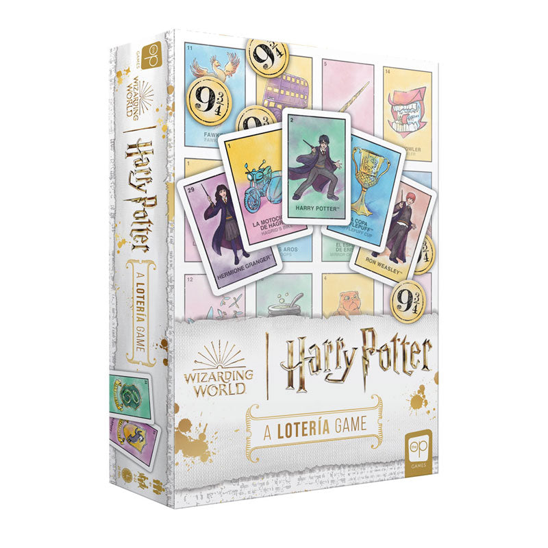 Loteria: Harry Potter Board Game