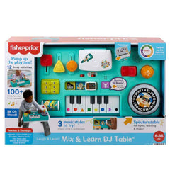 PREORDER Infant Toys - Mix & Learn Dj Table- Qe