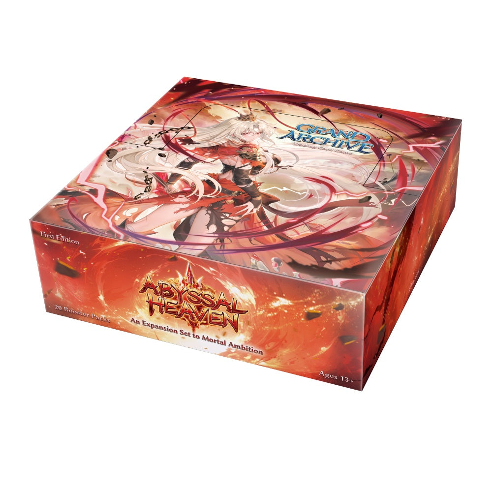 Grand Archive TCG: Abyssal Heaven  Booster Box  1st Edition