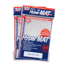 KMC: Sleeves  Hyper MAT: Clear