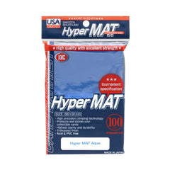 KMC: Sleeves  Hyper MAT: Aqua
