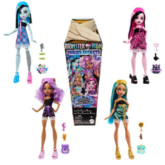 PREORDER Monster High - Buried Secrets Wave 1 & 2