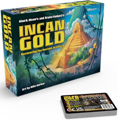 Incan Gold 2024 Edition (Inc New Dangers Expansion) Board Game