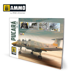 PREORDER Ammo by MIG - Book - Ia-58 Pucara  Visual Modelers Guide