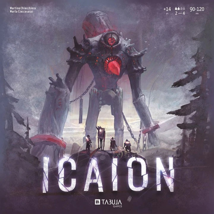 Icaion Board Game