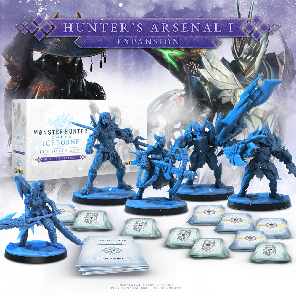 PREORDER Monster Hunter World Iceborne: Hunters Arsenal 1