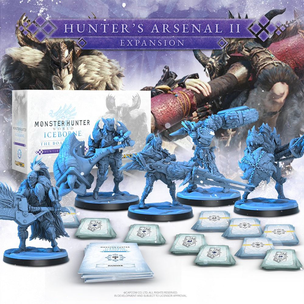 PREORDER Monster Hunter World Iceborne: Hunters Arsenal 2