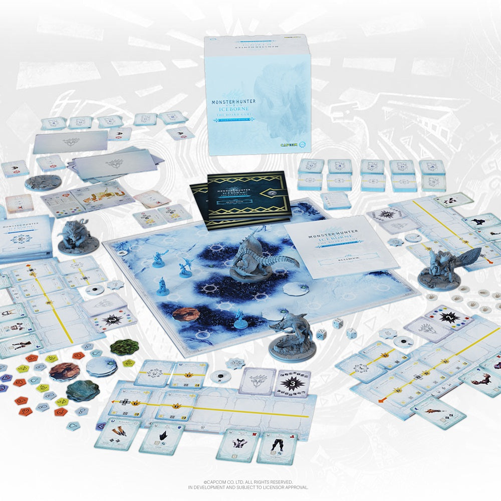 PREORDER Monster Hunter World Iceborne: Hoarfrost Reach