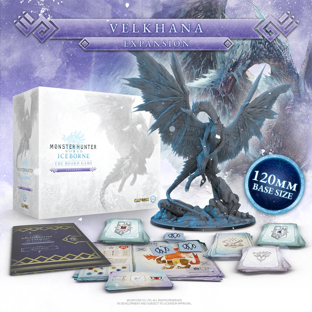 PREORDER Monster Hunter World Iceborne: Velkhana Expansion