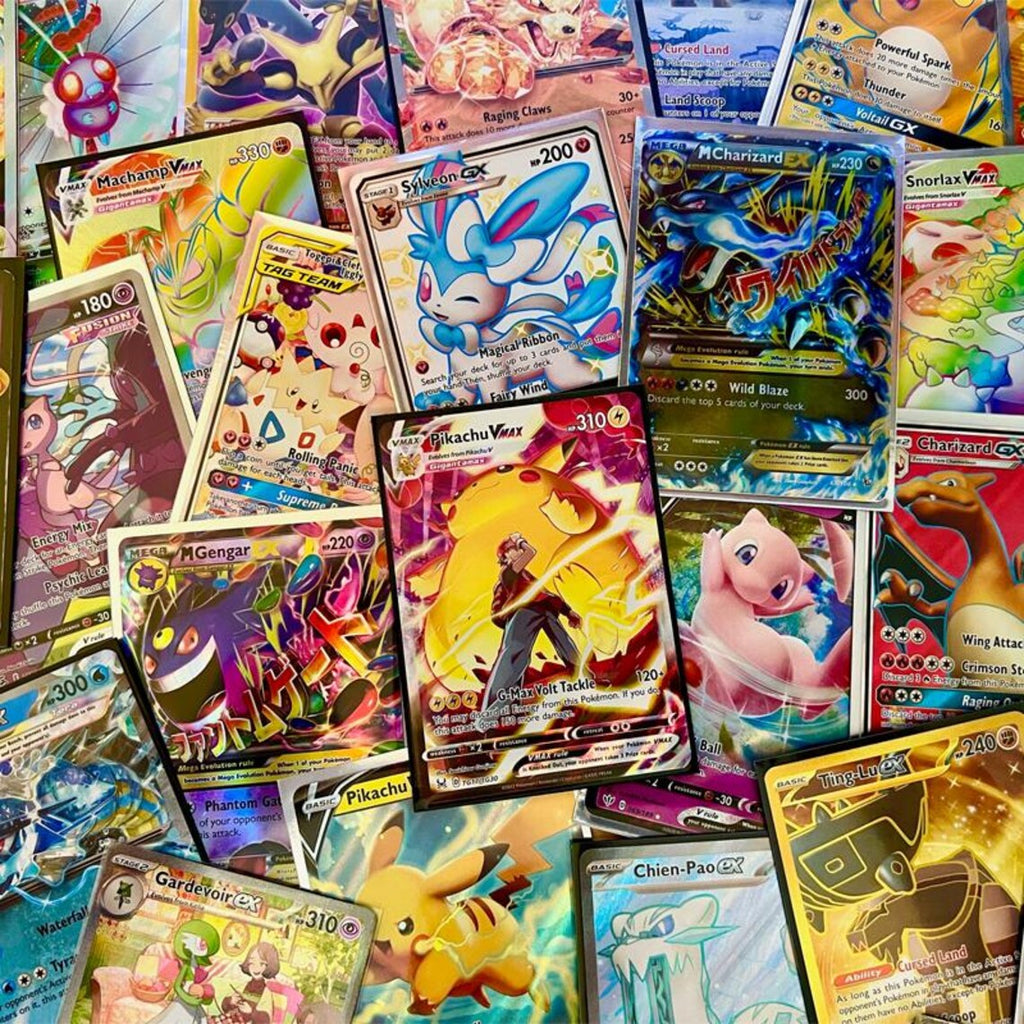 Pokemon Cards TCG 50 bulk Lot AUTHENTIC with Ultra Rare GX EX or V car Gamerholic Pokemon Cards TCG 50 bulk Lot AUTHENTIC with Ultra Rare GX EX or V car Gamerholic