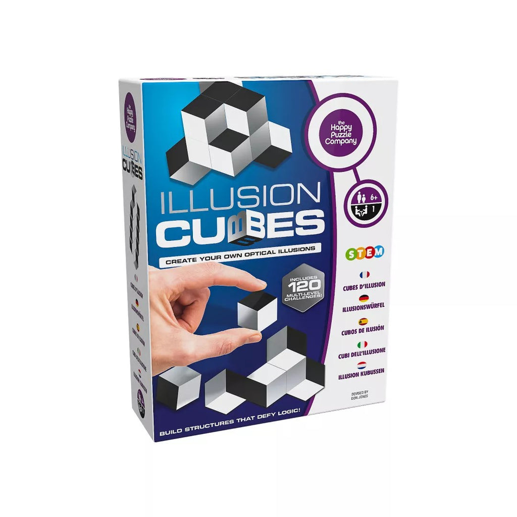 PREORDER Illusion Cubes