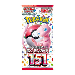 Pokemon TCG Card Game 151 Japanese Booster Pack