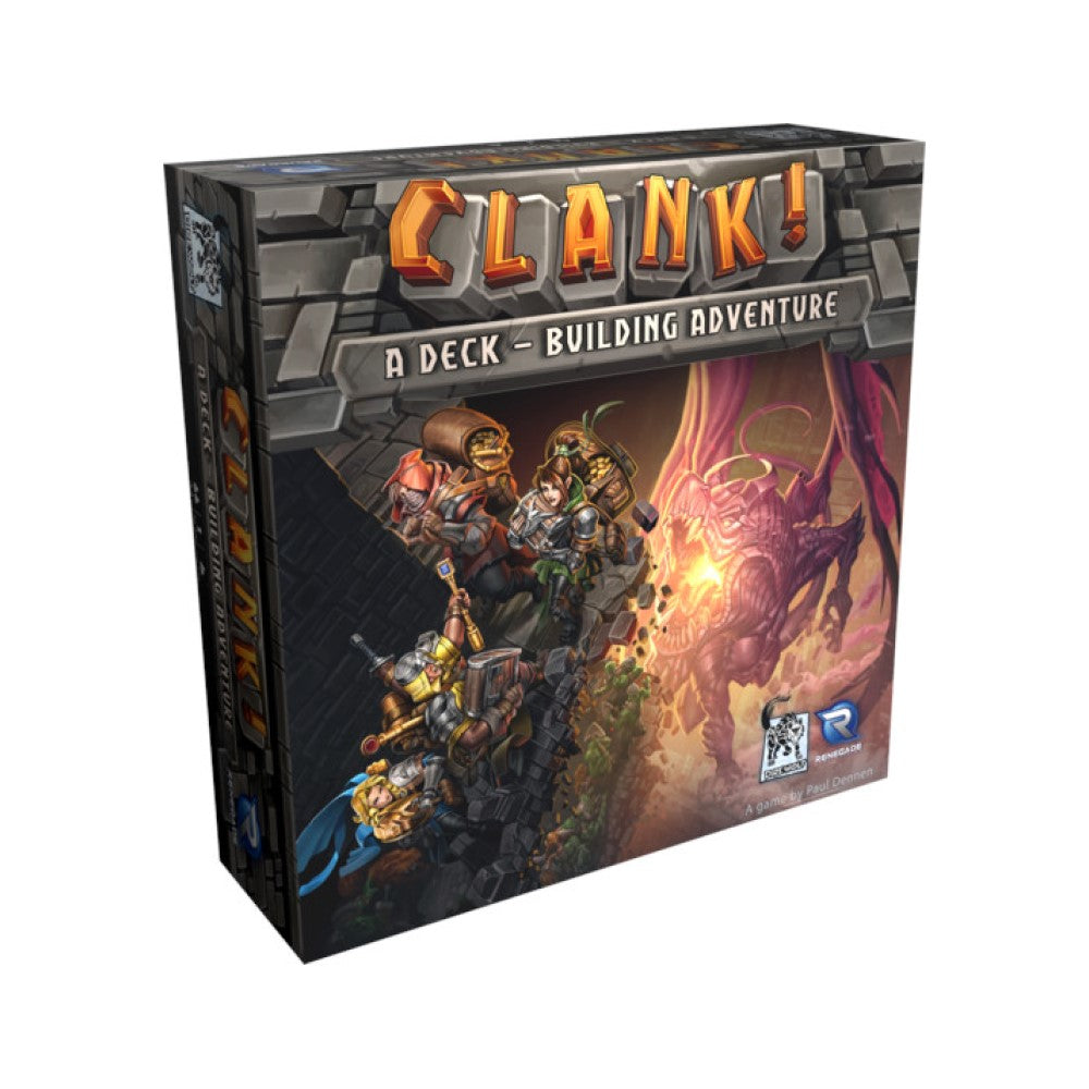 Clank! A Deck-Building Adventure