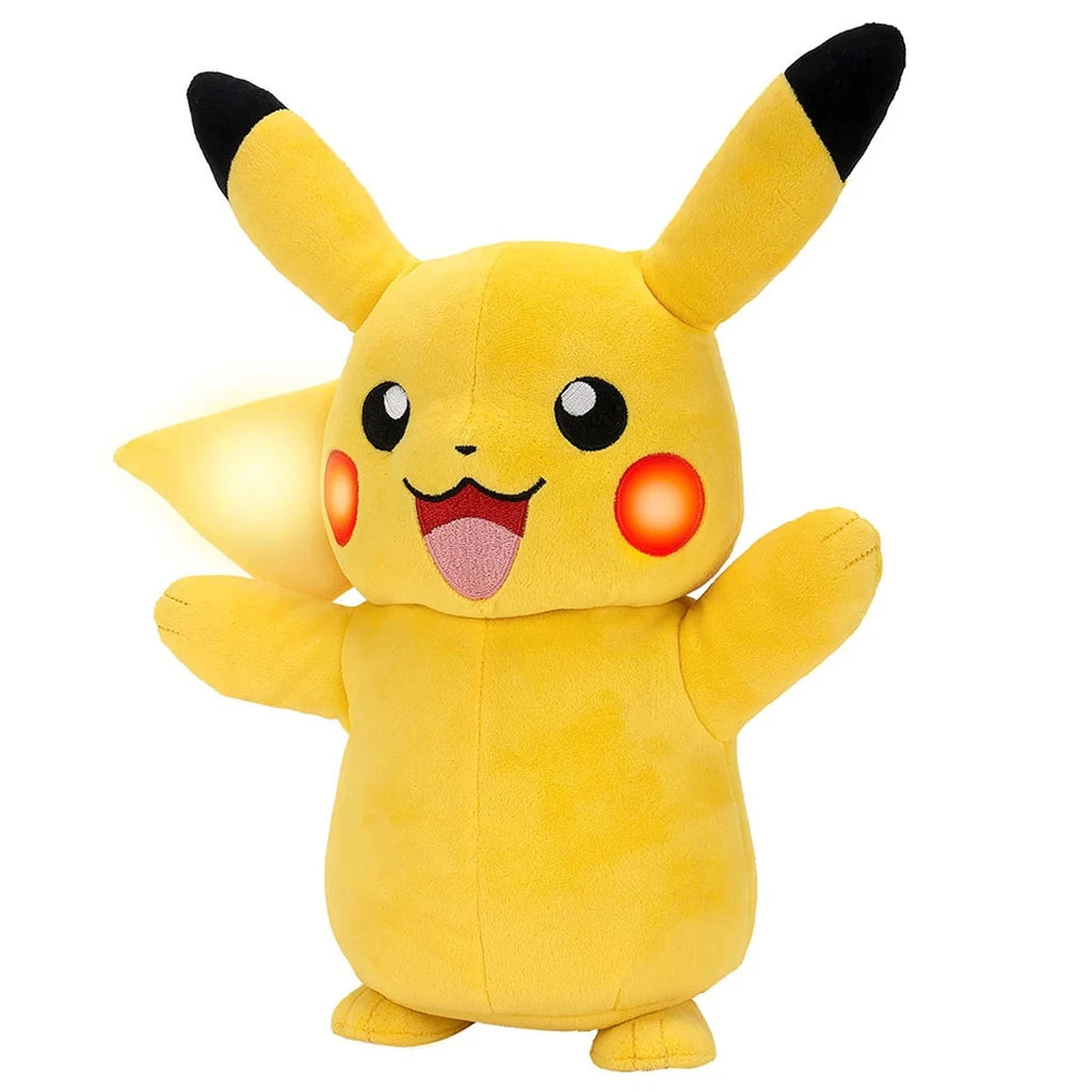 Pokemon Plush Electric Charge Pikachu