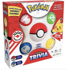 Pokemon Trainer Trivia