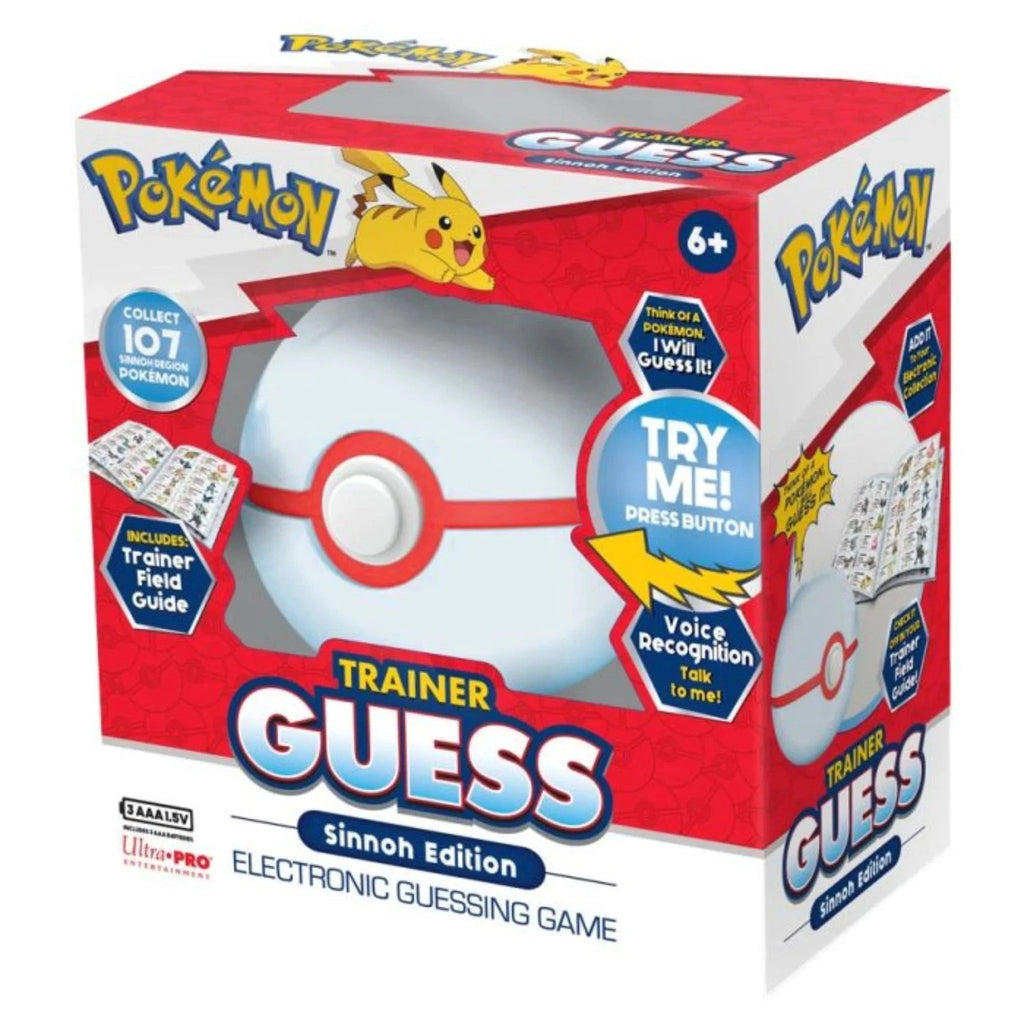 Pokemon Trainer Guess Sinnoh Edition
