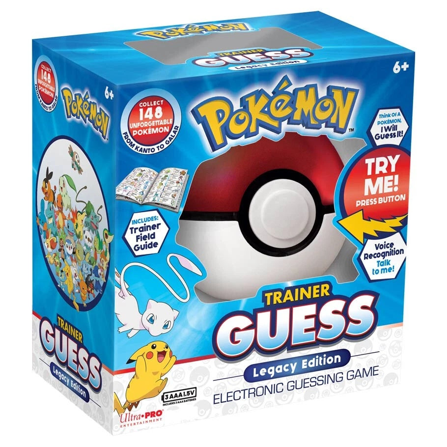 Pokemon Trainer Guess Legacy Edition