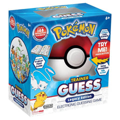 Pokemon Trainer Guess Legacy Edition