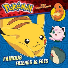 Pokemon Famous Friends & Foes