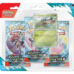 Pokemon Scarlet & Violet Journey Together Three Blister Booster