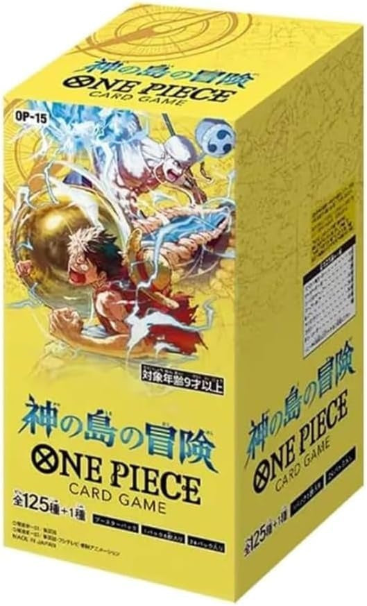 One Piece TCG Adventure on the Island OP-15 Japanese Booster Box