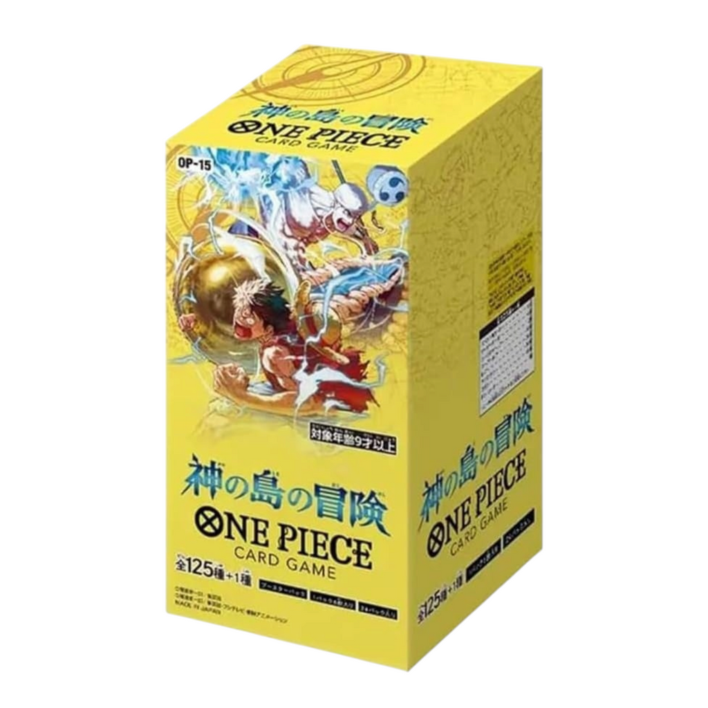 One Piece TCG Adventure on the Island OP-15 Japanese Booster Box