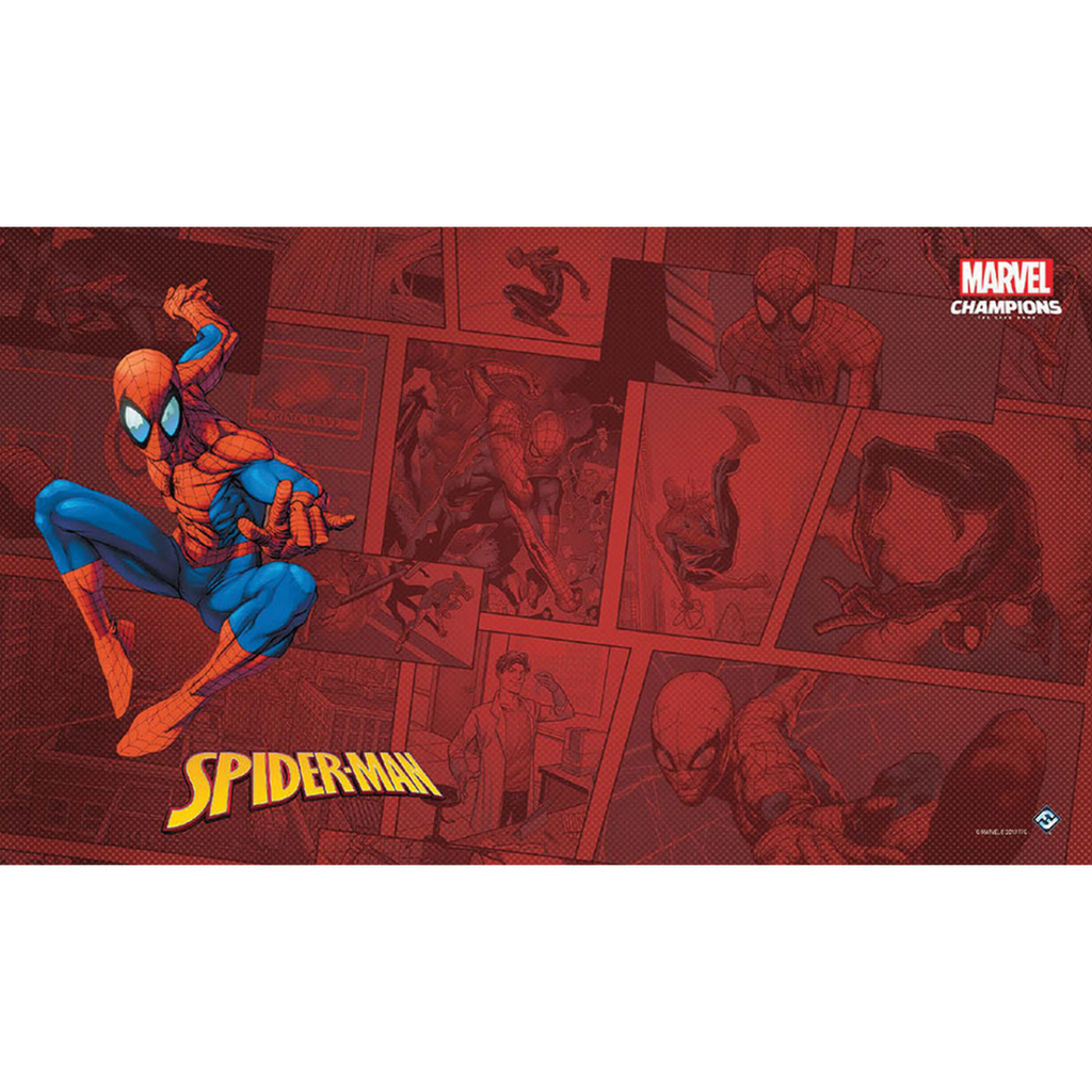 Marvel Champions: The Card Game Spider Man Game Mat