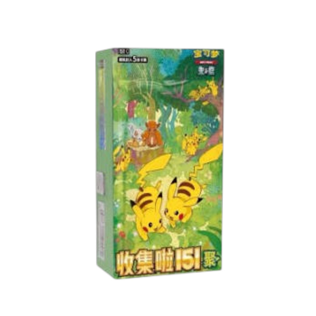 Pokemon TCG 151C Gathering Collection 4.0 Slim Booster Box (S-Chinese)