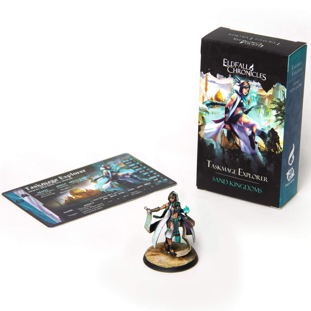 PREORDER Eldfall Chronicles - Taskmage Explorer