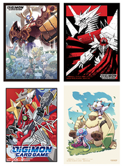 Digimon Card Game: Official Sleeves Display  Set 4