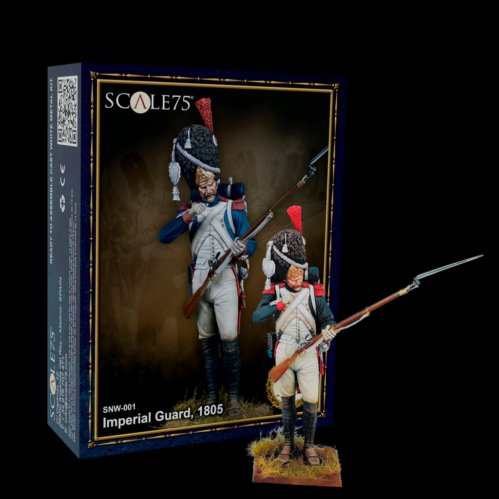 PREORDER Scale 75 Figures - Napoleonic - Imperial Guard 75mm