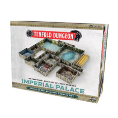 Tenfold Dungeon: Gilded Sands of Zerzura