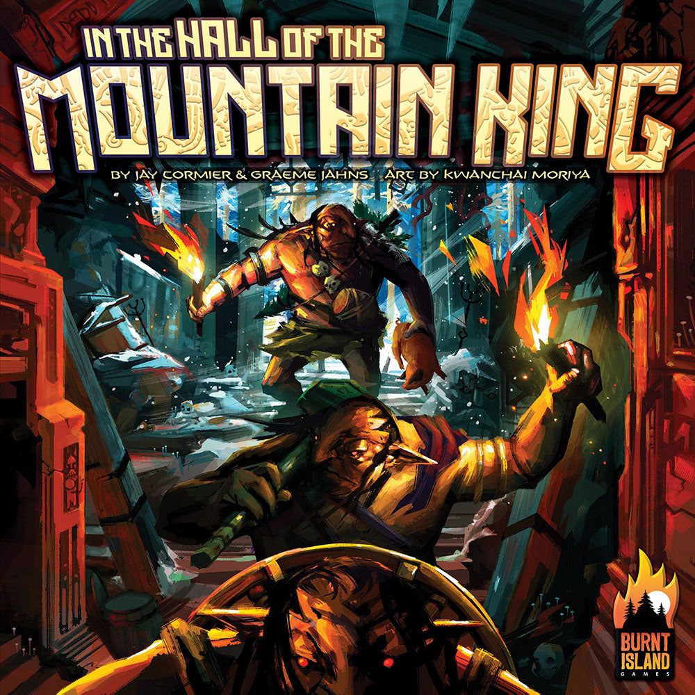 PREORDER Fall of the Mountain King KS Deluxe Game
