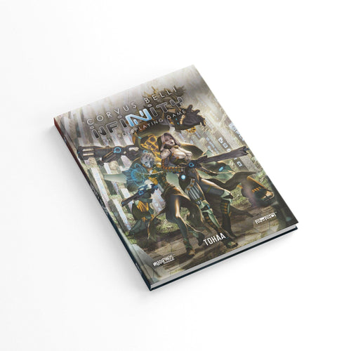 PREORDER Infinity RPG - War Market: Tohaa Supplement