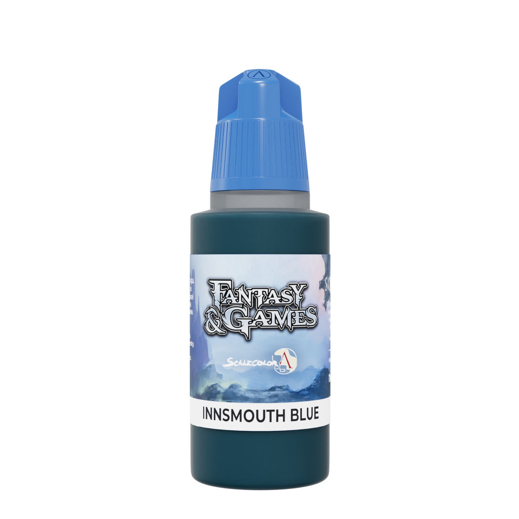 PREORDER Scale 75 - Fantasy Colours - Innsmouth Blue 17ml