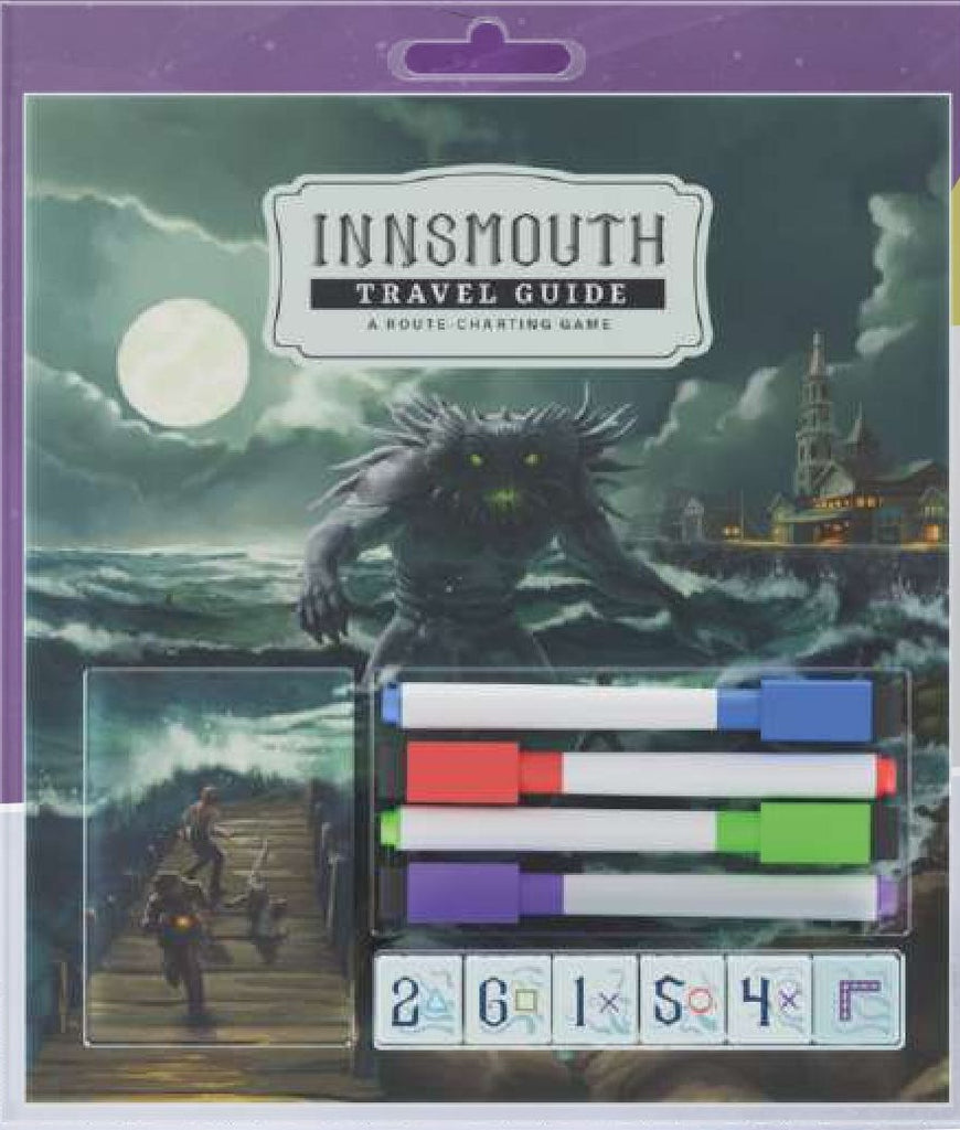 PREORDER Innsmouth Travel Guide