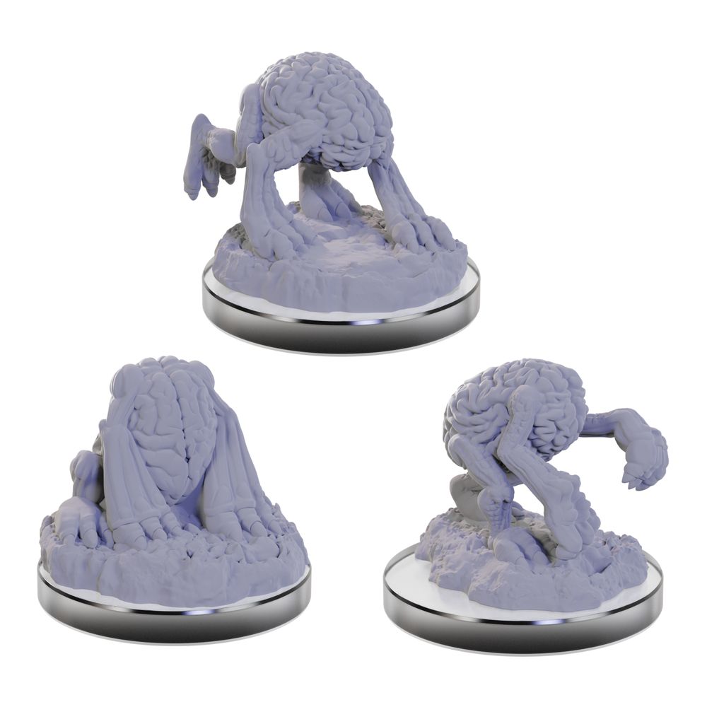 PREORDER D&D Nolzur's Marvelous Miniatures: Intellect Devourers