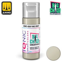 Ionic - Acrylic Paints - Fang Grey 20ml