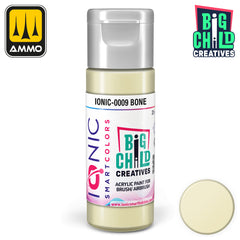 Ionic - Acrylic Paints - Bone 20ml