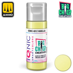 Ionic - Acrylic Paints - Vanilla 20ml