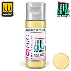 Ionic - Acrylic Paints - Ice Yellow 20ml