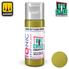 Ionic - Acrylic Paints - Plasma Green 20ml