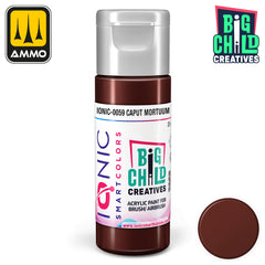 Ionic - Acrylic Paints - Cardinal Purple 20ml
