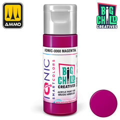 Ionic - Acrylic Paints - Magenta 20ml