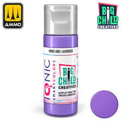 Ionic - Acrylic Paints - Lavender 20ml